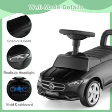 Load image into Gallery viewer, Ride on Sliding Car with Steering Wheel with Horn and Engine Sound
