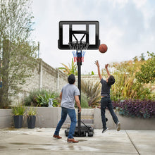 Load image into Gallery viewer, 12FT Portable Basketball Set with 44" Backboard, Wheels
