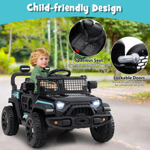 Load image into Gallery viewer, 12V Kids Ride on Truck Car with Remote Control for Kid Over 3 Years Old
