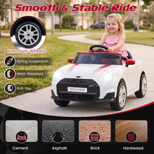 Load image into Gallery viewer, 12V Kids Ride on Car with Remote Control, Horn, Music

