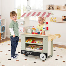 Load image into Gallery viewer, Toy Cart Play Set with POS Machine and Lovely Scale

