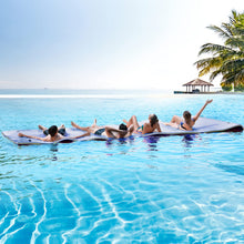 Load image into Gallery viewer, Water Lounger Swim Platform with Pillow Design
