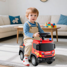 Load image into Gallery viewer, Kids Ride On Push Car with Lights and Under-seat Storage
