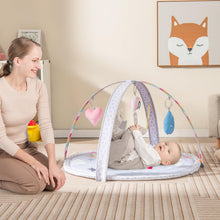 Load image into Gallery viewer, Toddle Activity Play Gym with 5 Hanging Sensory Toys
