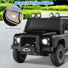 Load image into Gallery viewer, 12V Kids Ride on Car  Land Rover Licensed Electric Cars with Remote Control
