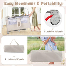 Load image into Gallery viewer, 5-In-1 Baby Bassinet Crib Bedside Sleeper Nursery Center
