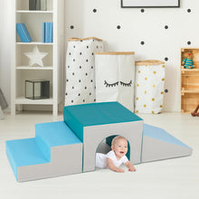 Load image into Gallery viewer, Soft Play Equipment for Toddlers, 4 Pieces Kids Activity Set
