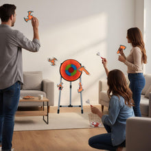 Load image into Gallery viewer, 3 in 1 Throwing Target Set Activity Carnival Games for Kids
