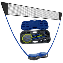 Load image into Gallery viewer, Portable Badminton Net Set
