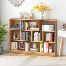 Load image into Gallery viewer, 140 x 24 x 104cm 3-Tier Children Bookshelf with 2 Anti-Tipping Kits
