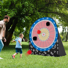 Load image into Gallery viewer, Giant Kick Darts Game with 4 Soccer Balls
