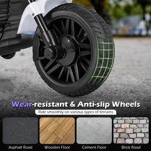 Load image into Gallery viewer, 6V Kids Electric Motorbike with Detachable Training Wheels and Music
