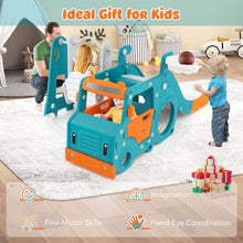 Load image into Gallery viewer, Toddler Slide and Swing Set, 5-in-1 Kids Slide
