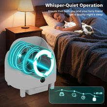 Load image into Gallery viewer, Self-Cleaning Cat Litter Box, Open-Top Electric Automatic Cat Toilet with APP Control
