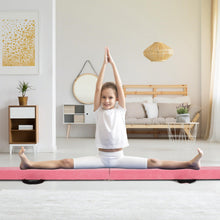 Load image into Gallery viewer, 270CM Folding Balance Beam with Solid Wood Base and Anti-slip Bottom
