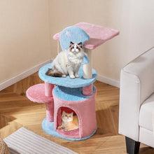 Load image into Gallery viewer, Cute Fluffy Kitten Activity Center for Indoor Cats
