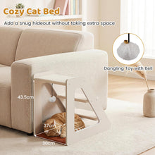 Load image into Gallery viewer, 3-Tier Pet Stair Cat Steps Dog Climber Ladder
