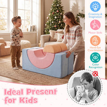 Load image into Gallery viewer, 6-Piece Soft Play Climbing Blocks, Baby Climb and Crawl Foam Play Set, Indoor Toddlers Foam
