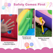 Load image into Gallery viewer, 9 in 1 Kids Bouncy Castle with Slide
