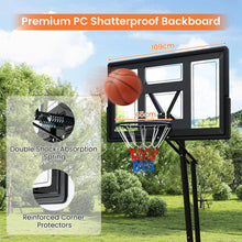 Load image into Gallery viewer, Basketball Hoop, 10FT Basketball Goal System
