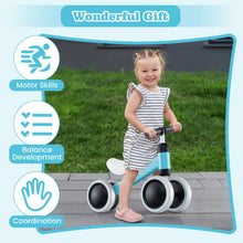 Load image into Gallery viewer, Balance Bike, No Pedal 4 Wheels Toddler Bike
