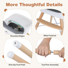 Load image into Gallery viewer, High Chair for Babies and Toddlers, Convertible Baby Highchair
