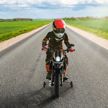 Load image into Gallery viewer, Kids Electric Motorbike, 12V Aprilia Licensed Battery Powered Ride on Motorcycle
