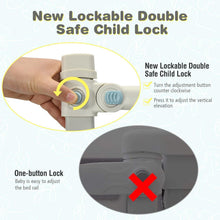 Load image into Gallery viewer, 175 cm Infant Safety Bed Guardrail with Anti-Collision Cotton and Side Pocket
