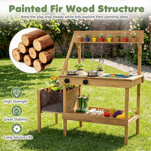 Load image into Gallery viewer, Mud Kitchen, Outdoor Kids Play Kitchen
