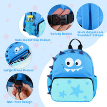 Load image into Gallery viewer, 2 Pieces Kid Luggage Set with Spinner Wheels and Lanyard for Carry Strap
