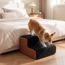Load image into Gallery viewer, Dog Ladder with Removable Cover and Non-Slip Bottom
