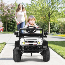 Load image into Gallery viewer, Kids Ride on Car, 12V Battery Powered Car with Remote Control, Lights, Music, Horn, 3 Speeds, Spring Suspension

