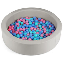 Load image into Gallery viewer, 105 x 24cm Round Foam Balls Pool with Removable PU Cover
