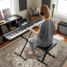 Load image into Gallery viewer, 88 Key Digital Piano Keyboard, Full Size Electric Piano with Adjustable Stand &amp; Stool

