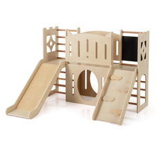 Load image into Gallery viewer, 8-in-1 Toddler Slide with Ladders and Toy Storage
