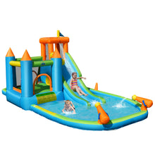 Load image into Gallery viewer, 8 in 1 Kids Bouncy Castle with 720W Blower

