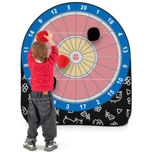 Load image into Gallery viewer, Giant Kick Darts Game with 4 Soccer Balls
