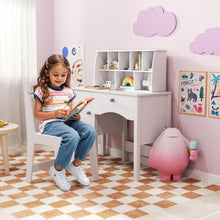 Load image into Gallery viewer, Kids Desk and Chair Set with Drawer
