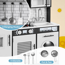 Load image into Gallery viewer, Play Kitchen Toy Set with Oven and Washing Machine for Aged 3+ Years Old
