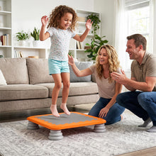 Load image into Gallery viewer, Mini Trampoline for Kids, 65cm Trampoline Bouncing Board
