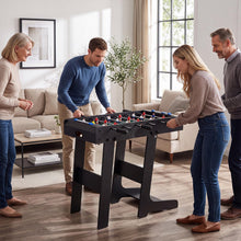 Load image into Gallery viewer, Folding Football Table, Free Standing Foosball Soccer Game
