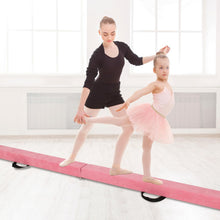 Load image into Gallery viewer, 270CM Folding Balance Beam with Solid Wood Base and Anti-slip Bottom
