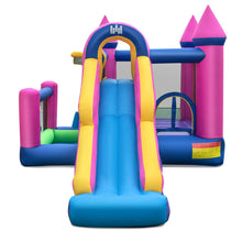 Load image into Gallery viewer, Inflatable Bouncy Castle, Kids Bounce House with 680W Blower
