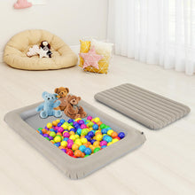 Load image into Gallery viewer, Kids Air Mattress Set with Electric Pump

