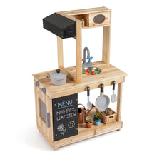 Load image into Gallery viewer, Outdoor Children Play Kitchen Pretend Toy Kitchen for 3+ Years Old Boys Girls

