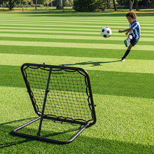 Load image into Gallery viewer, Foldable Football Rebounder Net, Football Training Net with Metal Frame
