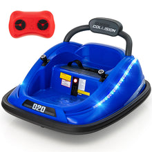 Load image into Gallery viewer, Kids Ride On Bumper Car, 12V Children Electric Waltzer Car with Remote Control
