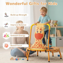 Load image into Gallery viewer, Cute Children Exercise Rebounder with Foam Handle and Padded Safety Cover
