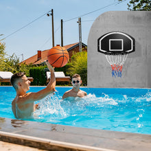 Load image into Gallery viewer, 72 x 45.5cm Wall Mounted Basketball Hoop
