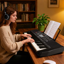 Load image into Gallery viewer, 61 Key Keyboard Piano, Portable Digital Piano with 200 Rhythms
